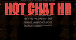 Desktop Screenshot of hotchathr.com